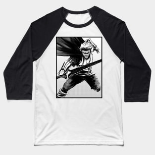 Drow Thief Baseball T-Shirt